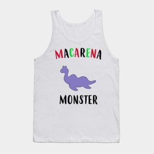 Macarena Monster Tank Top